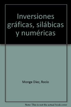 portada Inversiones graficas - silabicas - numericas (2ª ed.)