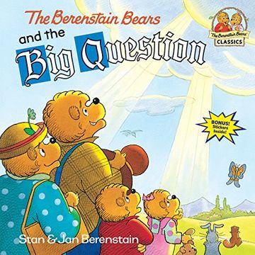 portada The Berenstain Bears and the big Question (en Inglés)