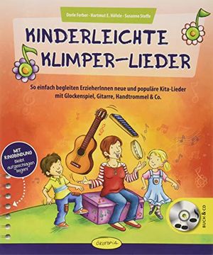 portada Kinderleichte Klimper-Lieder (en Alemán)