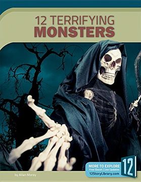 portada 12 Terrifying Monsters (Scary and Spooky)