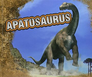 portada Apatosaurus (Pebble Plus: Dinosaurs) (in English)