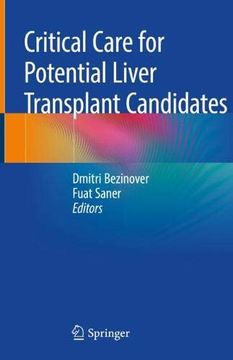 portada Critical Care for Potential Liver Transplant Candidates (en Inglés)