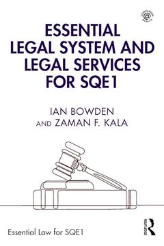 portada Essential Legal System and Legal Services for Sqe1 (Essential law for Sqe1) (en Inglés)