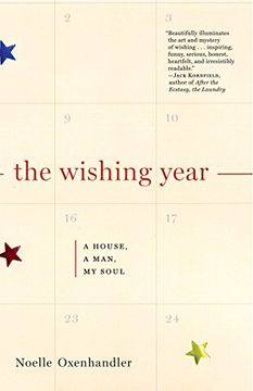 portada The Wishing Year: A House, a Man, my Soul (en Inglés)