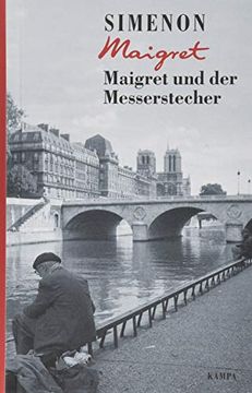 portada Maigret und der Messerstecher (George Simenon / Maigret) (en Alemán)