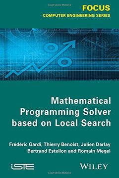 portada Mathematical Programming Solver Based on Local Search (en Inglés)