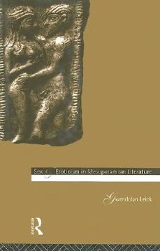 portada sex and eroticism in mesopotamian literature (en Inglés)