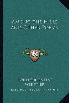 portada among the hills and other poems