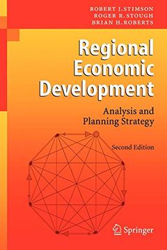 portada Regional Economic Development: Analysis and Planning Strategy (en Inglés)