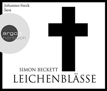 portada Leichenblässe (Hörbestseller) (in German)