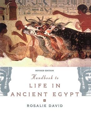 portada Handbook to Life in Ancient Egypt (en Inglés)