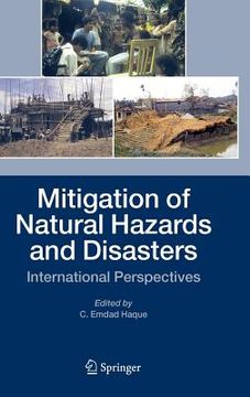 portada mitigation of natural hazards and disasters: international perspectives (en Inglés)