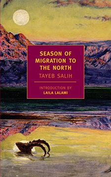 portada Season of Migration to the North (New York Review Books Classics) (in English)