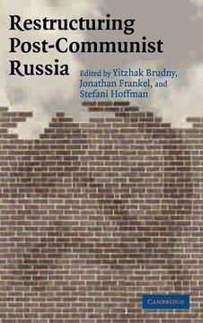 portada Restructuring Post-Communist Russia 