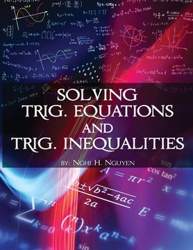 portada Solving Trig. Equations and Trig. Inequalities (en Inglés)