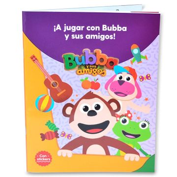 portada ¡A jugar con Bubba y sus amigos! (in Spanish)