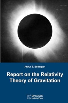 portada Report on The Relativity Theory of Gravitation (en Inglés)