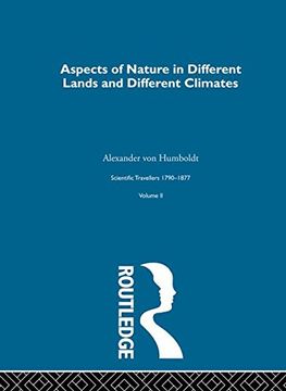portada Aspect Nature: Sci tra 1790-187 (Scientific Travellers, 1790-1877)