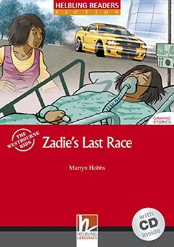 portada Zadie's Last Race+Cd (en Inglés)