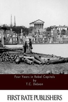 portada Four Years in Rebel Capitals (in English)