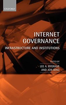 portada Internet Governance: Infrastructure and Institutions (en Inglés)