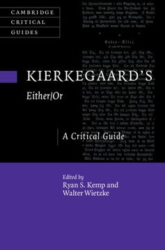portada Kierkegaard's Either (en Inglés)