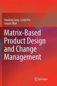 portada Matrix-Based Product Design and Change Management (en Inglés)
