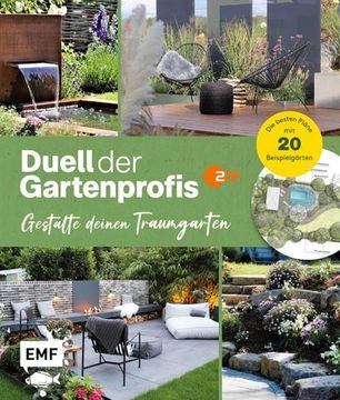portada Duell der Gartenprofis - Gestalte Deinen Traumgarten - Das Buch zur Gartensendung im zdf (en Alemán)