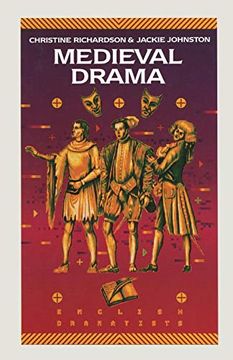 portada Medieval Drama (English Dramatists) 
