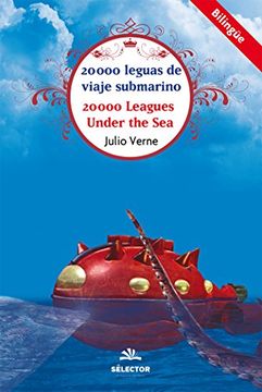 portada 20 000 Leguas de Viaje Submarino (in Spanish)