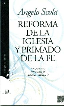 portada Reforma De La Iglesia Y Primado De La Fe (Cuadernos de frontera) (in Spanish)