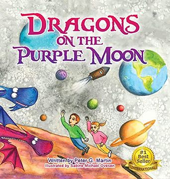 portada Dragons on the Purple Moon (in English)