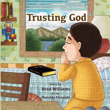 portada Trusting God (en Inglés)