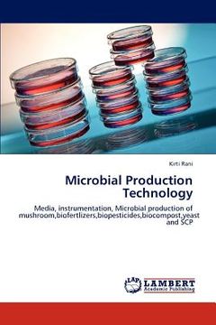 portada microbial production technology (en Inglés)
