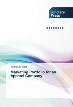 portada Marketing Portfolio for an Apparel Company