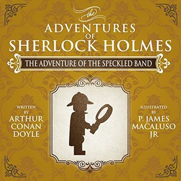 portada The Adventure of the Speckled Band - Lego - The Adventures of Sherlock Holmes (en Inglés)