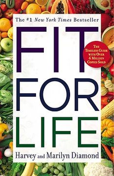 portada Fit for Life (in English)