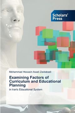 portada Examining Factors of Curriculum and Educational Planning (en Inglés)