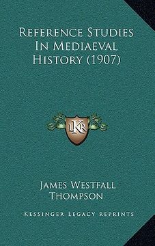 portada reference studies in mediaeval history (1907)