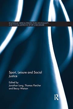 portada Sport, Leisure and Social Justice (en Inglés)