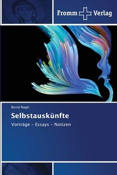 portada Selbstauskünfte (en Alemán)