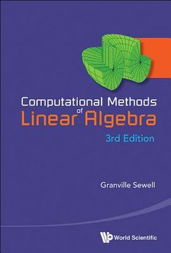 portada Computational Methods of Linear Algebra (3rd Edition) (en Inglés)