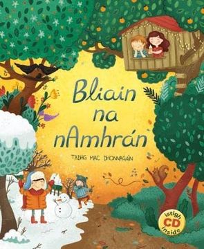 portada Bliain na Namhran (Book (en Irish)