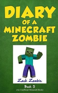 portada Diary of a Minecraft Zombie Book 5: School Daze (en Inglés)