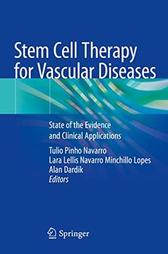 portada Stem Cell Therapy for Vascular Diseases: State of the Evidence and Clinical Applications (en Inglés)
