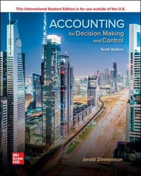 portada Accounting for Decision Making and Control 