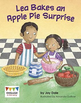 portada Lea Bakes an Apple pie Surprise (en Inglés)