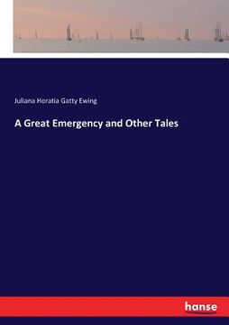 portada A Great Emergency and Other Tales (en Inglés)