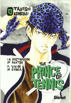 portada The Prince Of Tennis,13