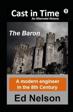 portada Cast in Time: Book 1: Baron (en Inglés)